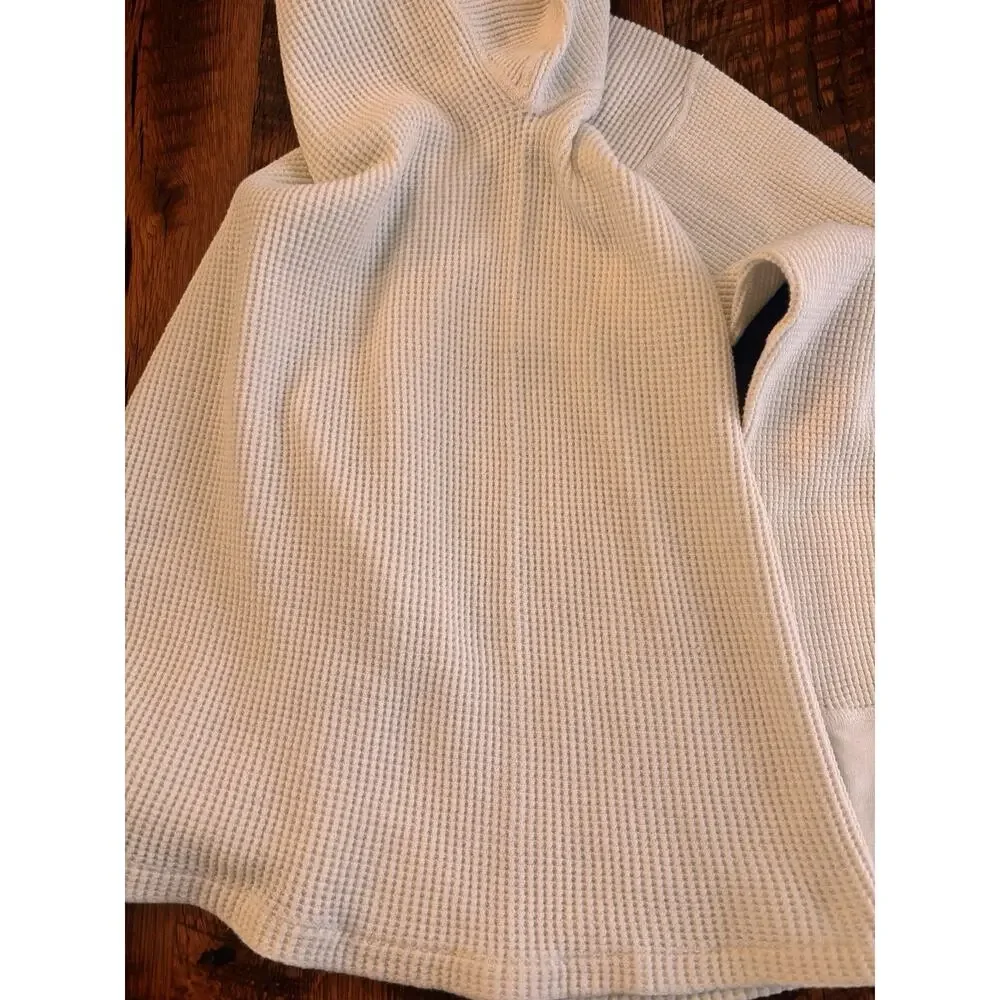 Vintage 40s 50s Pilgrim Mens L Blank Thermal Waffle Knit Long Sleeve T-Shirt USA